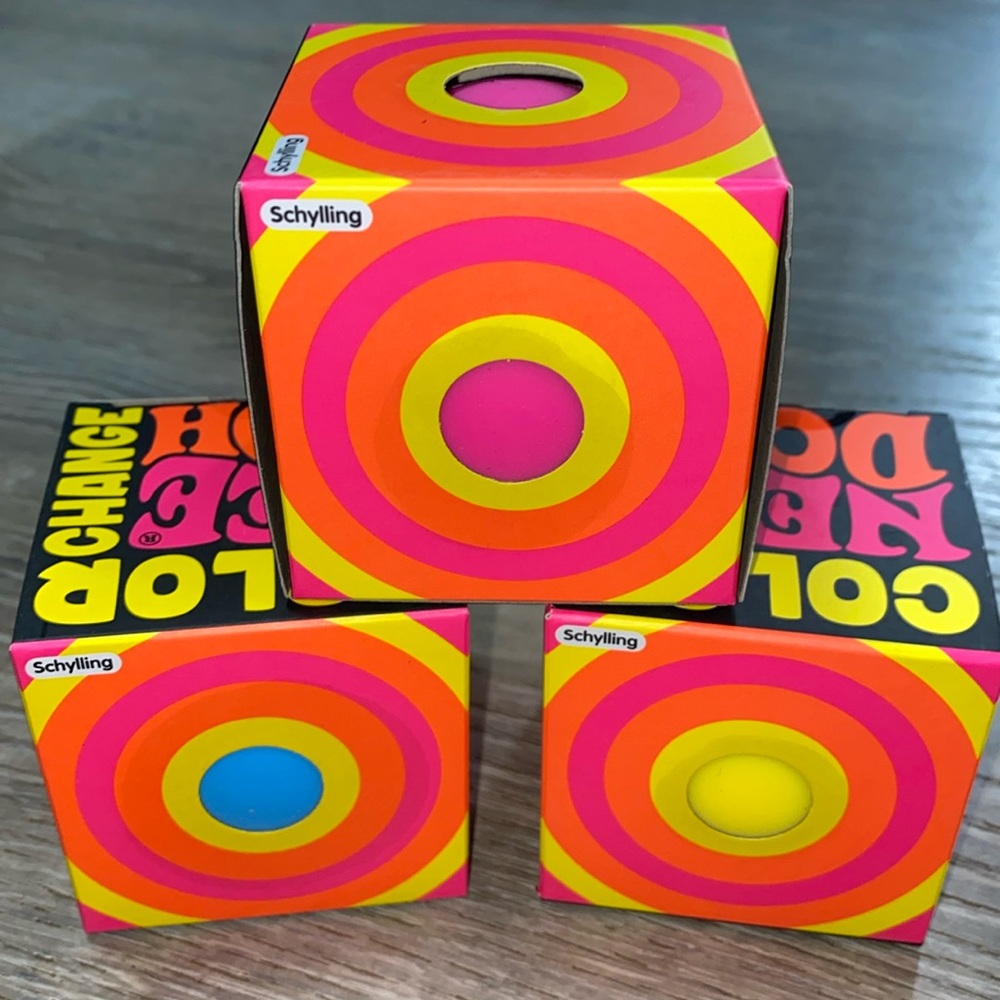 Brand New Set of 3 NEEDOH Color Change Globs
